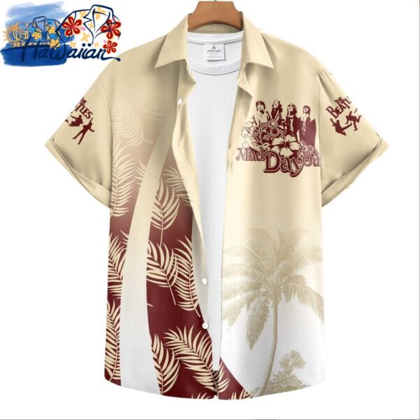 The Beatles Mad Day Out Hawaiian Shirt Gotyourstyle 2