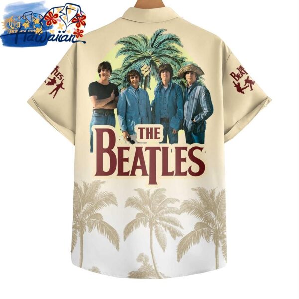 The Beatles Mad Day Out Hawaiian Shirt Gotyourstyle 3