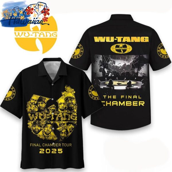 Wu Tang Final Chamber Tour Limited Edition Hawaiian Shirt Gotyourstyle 1
