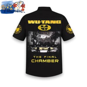 WuTang Final Chamber Tour Limited Edition Hawaiian Shirt