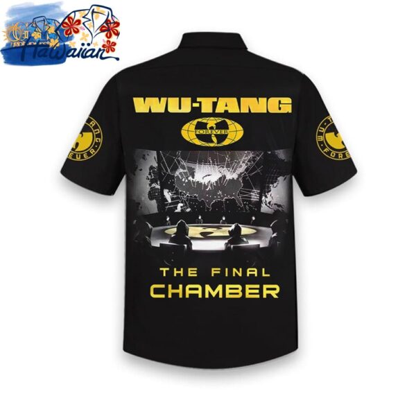 WuTang Final Chamber Tour Limited Edition Hawaiian Shirt