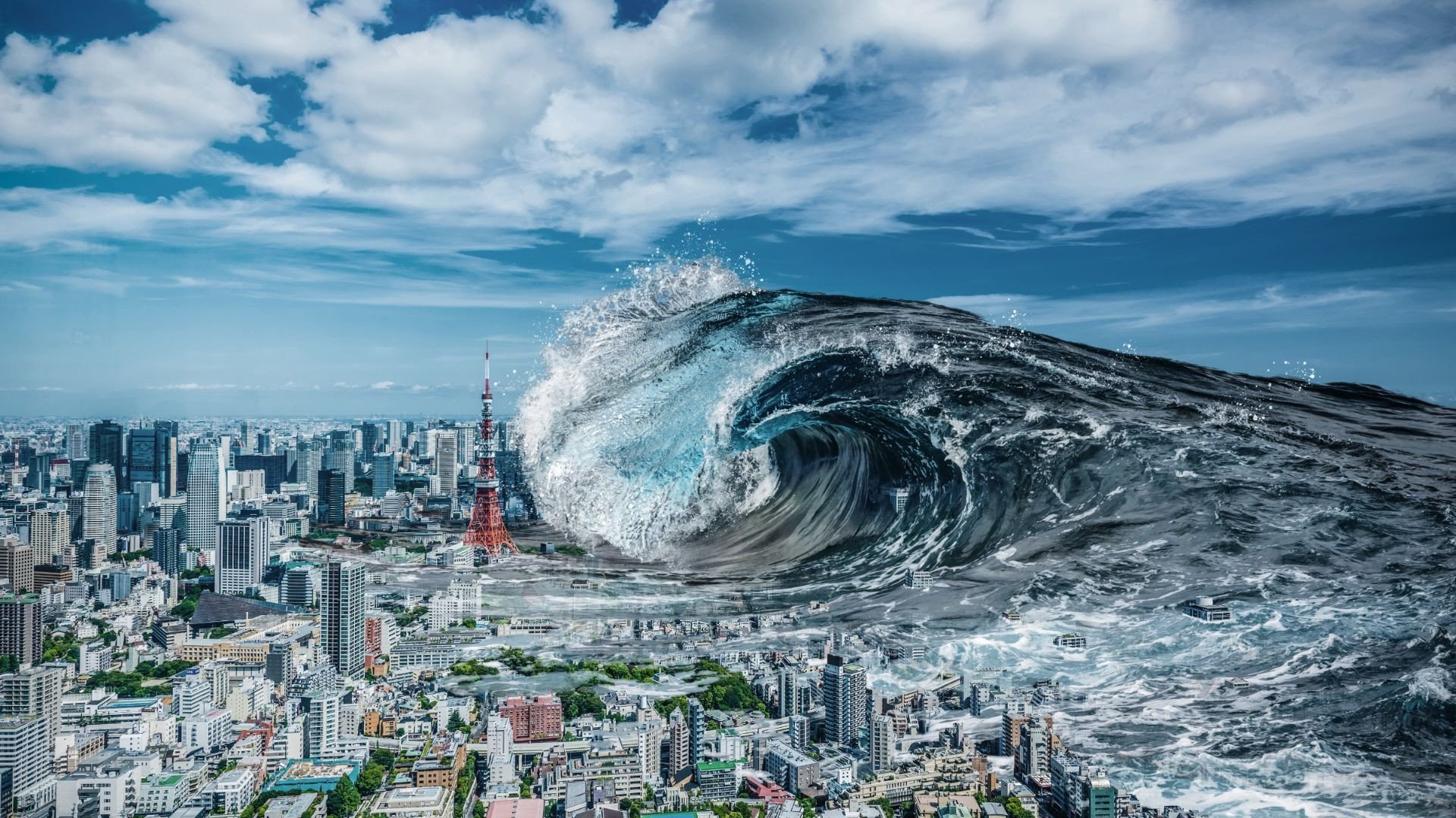 The biggest tsunamis in history