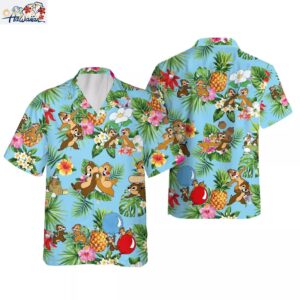 Magical Kingdom Chip And Dale Aloha Summer Gift Hawaiian Shirt 1