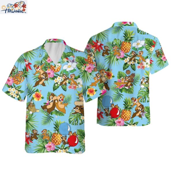 Magical Kingdom Chip And Dale Aloha Summer Gift Hawaiian Shirt 2