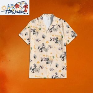 Lock Shock And Barrel Nightmare Before Christmas Halloween Hawaiian Shirt 1