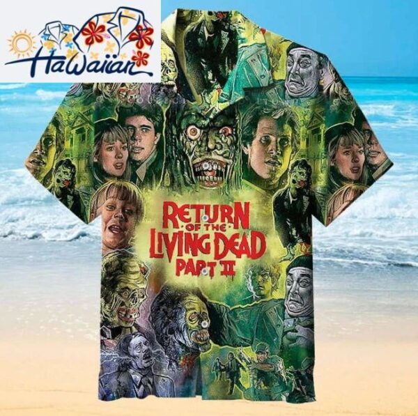 Return Of The Living Dead Hawaiian Shirt Size S 5xl 1