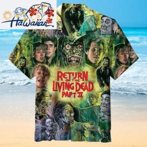 Return Of The Living Dead Hawaiian Shirt Size S 5xl 2