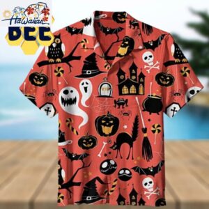 Halloween Horror Night Hawaiian Shirt 1 1