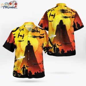 Star Wars Darth Vader Halloween Is Coming Hawaiian Shirt 1