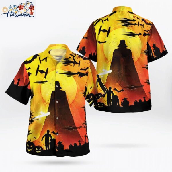 Star Wars Darth Vader Halloween Is Coming Hawaiian Shirt 1