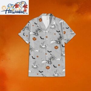 Zero Ghost Dog The Nightmare Before Christmas Halloween Hawaiian Shirt 1