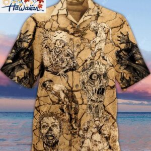 Zombies Unisex Hawaiian Shirt For Men Women Size S 5xl 1