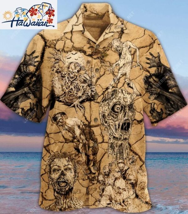 Zombies Unisex Hawaiian Shirt For Men Women Size S 5xl 2