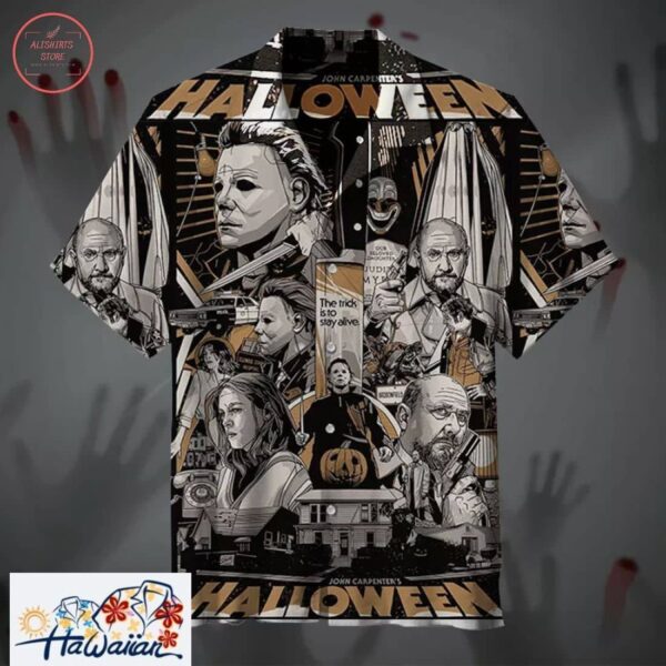Classic Horror Movie Scenes Iconize this Halloween Shirt Trendy Aloha 1