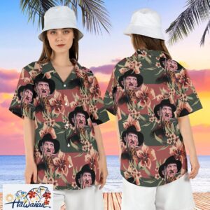 Freddy Floral Summer Nightmare Elm Street Horror Aloha Shirt Trendy Aloha 1