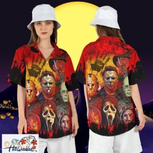 Halloween Horror Friends Slasher Michael Jason Freddy Aloha Trendy Aloha 1