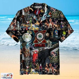 Halloween Horror Summer Theme in Hawaiian Shirt Trendy Aloha 1
