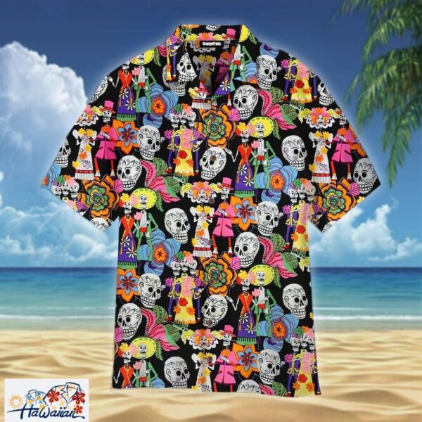 Horror Art Masterpiece in Adventure Aloha Shirt Trendy Aloha 1