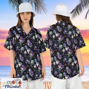 Horror Movie Icons Nightmare Christmas Halloween Aloha Shirt Trendy Aloha 1