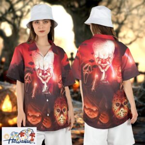 Scary Movies Halloween Horror Characters Killers Aloha Top Trendy Aloha 1