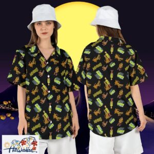 Scooby Doo Halloween Horror Cartoon Friends Party Aloha Top Trendy Aloha 1