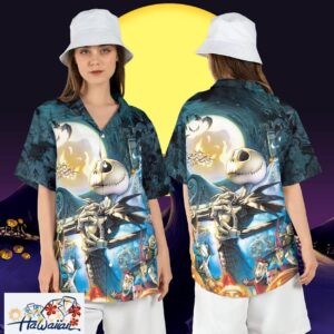 Jack Skeleton Halloween Nightmare Before Christmas Aloha Trendy Aloha 1