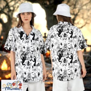 Mickey Skeleton Not So Scary Spooky Disneyland Halloween Trendy Aloha 1