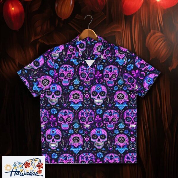 Skeleton Deadlifting Powerlifting Motivation Mens Button Up Shirt Trendy Aloha 1