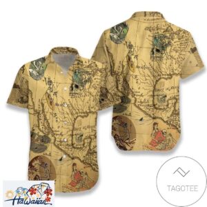 Skeleton Surfer Captures Wave Hawaiian Shirt Design Trendy Aloha 1