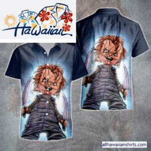 Chucky Horror Movies Hawaiian Shirt 1
