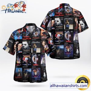 Horror Characters Horror Movies Fashion Shirt 1