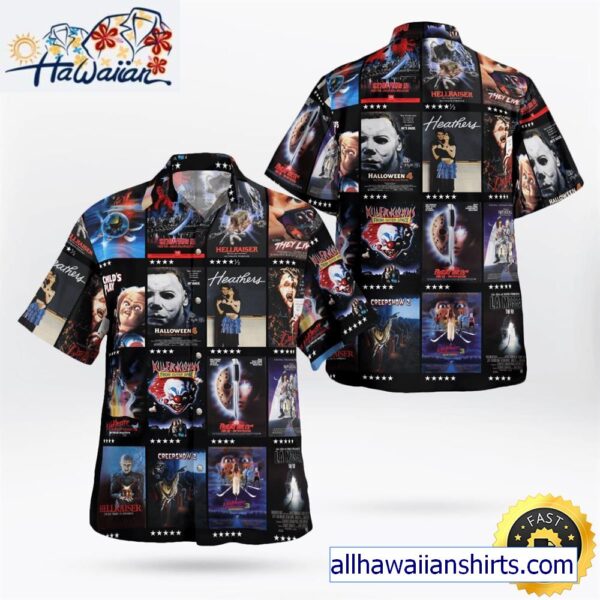 Horror Characters Horror Movies Fashion Shirt 1