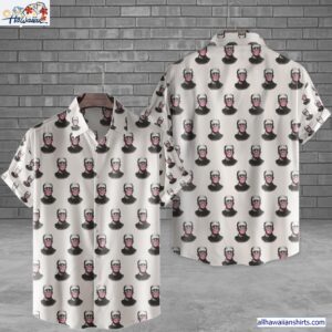 Frankenstein Bubble Chewing Gum Horror Movie Halloween All Over Print 3D Hawaiian Shirt 1