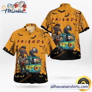 Friends Horror Characters 1