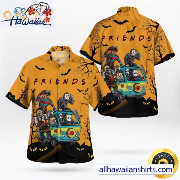 Friends Horror Characters 1