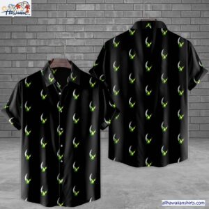 Alien Egg Poster 1979 Horror Movie Halloween All Over Print 3D Hawaiian Shirt 1
