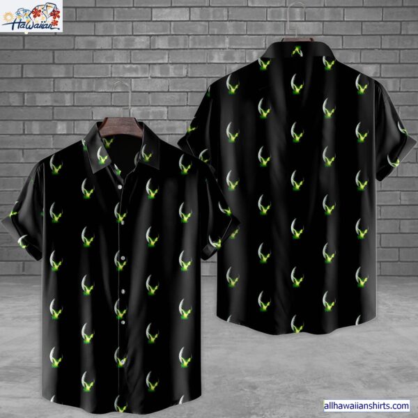Alien Egg Poster 1979 Horror Movie Halloween All Over Print 3D Hawaiian Shirt 1