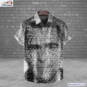 Rod Serling The Twilight Zone Horror Movie Halloween All Over Print 3D Hawaiian Shirt 1