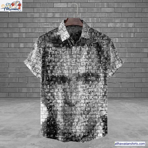 Rod Serling The Twilight Zone Horror Movie Halloween All Over Print 3D Hawaiian Shirt 1