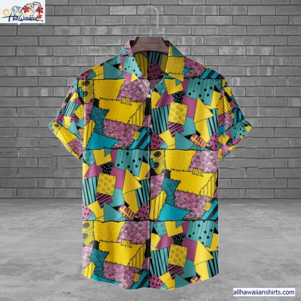 Sally Costumes The Nightmare Before Christmas Horror Movie Halloween All Over Print 3D Hawaiian Shirt 1