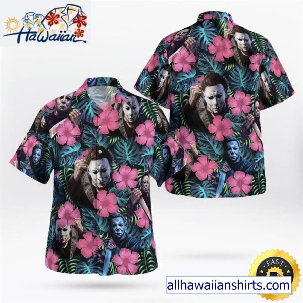 Horror Characters Halloween Hawaiian Shirt 2 1