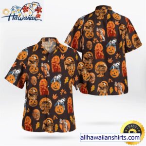 Horror Characters Horror Movies Halloween Shirt 1