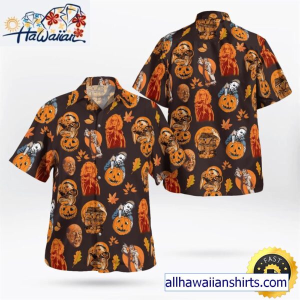 Horror Characters Horror Movies Halloween Shirt 1