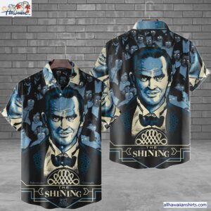 Jack Torrance Archives The Shining Horror Movie Halloween All Over Print 3D Hawaiian Shirt 1