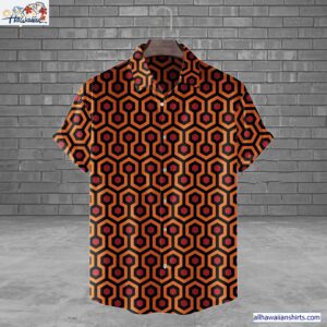 The Shining Room 237 The Overlook Hotel Horror Movie Halloween All Over Print 3D Hawaiian Shirt 1