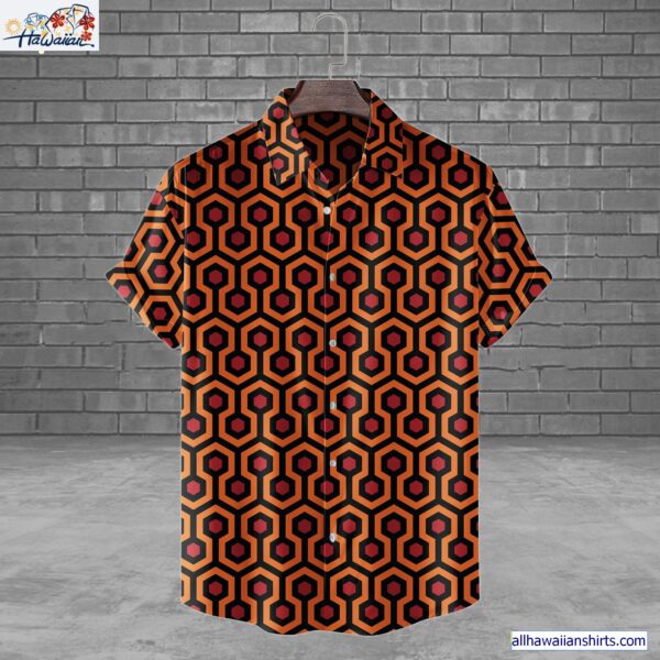 The Shining Room 237 The Overlook Hotel Horror Movie Halloween All Over Print 3D Hawaiian Shirt 1