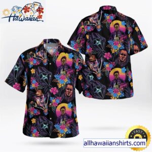 Horror Movie Retro Hawaii Shirt 1