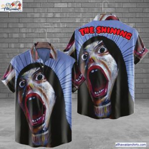 Wendy Torrance Meme The Shining Horror Movie Halloween All Over Print 3D Hawaiian Shirt 1