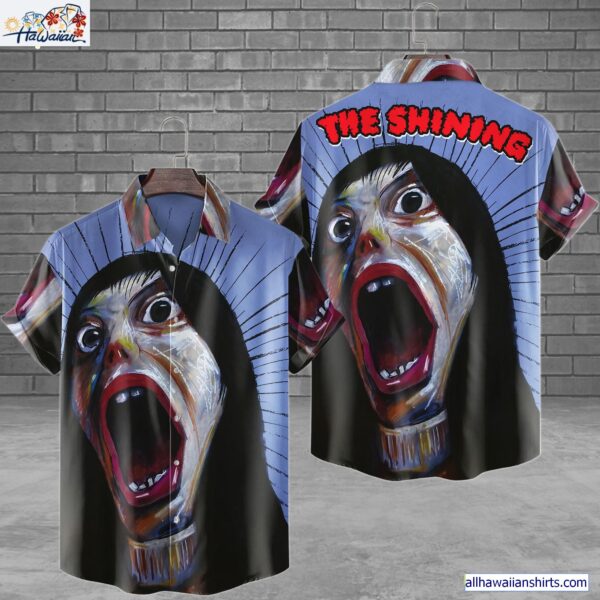 Wendy Torrance Meme The Shining Horror Movie Halloween All Over Print 3D Hawaiian Shirt 1