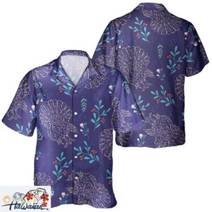 Thanksgiving Day Turkey Pumpkin Unisex Hawaiian Festive Wear Trendy Aloha 1